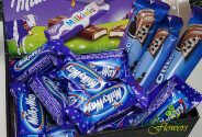 Cutie cu ciocolată Milka și Milky way — foto 3